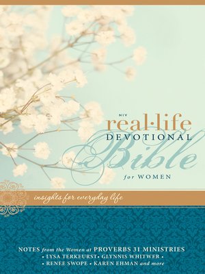cover image of NIV Real-Life Devotional Bible for Women